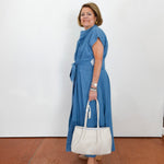 Tie Front Dress - TresChicTexas