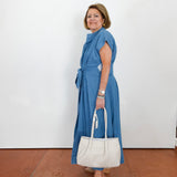 Tie Front Dress - TresChicTexas