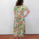 Tiered Puff Sleeve Shirt Dress - TresChicTexas