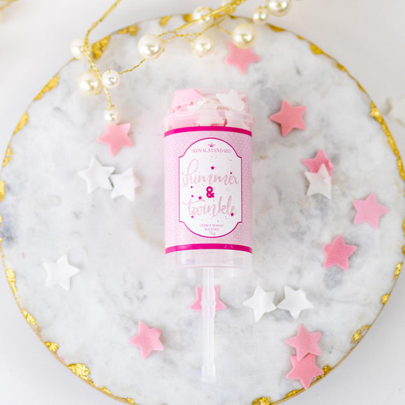 SPARKLE & SHIMMER BATH CONFETTI