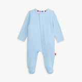 BABY BLUE MAGNETIC FOOTIE