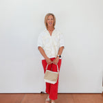 Beige Bloom Poppy Top - TresChicTexas