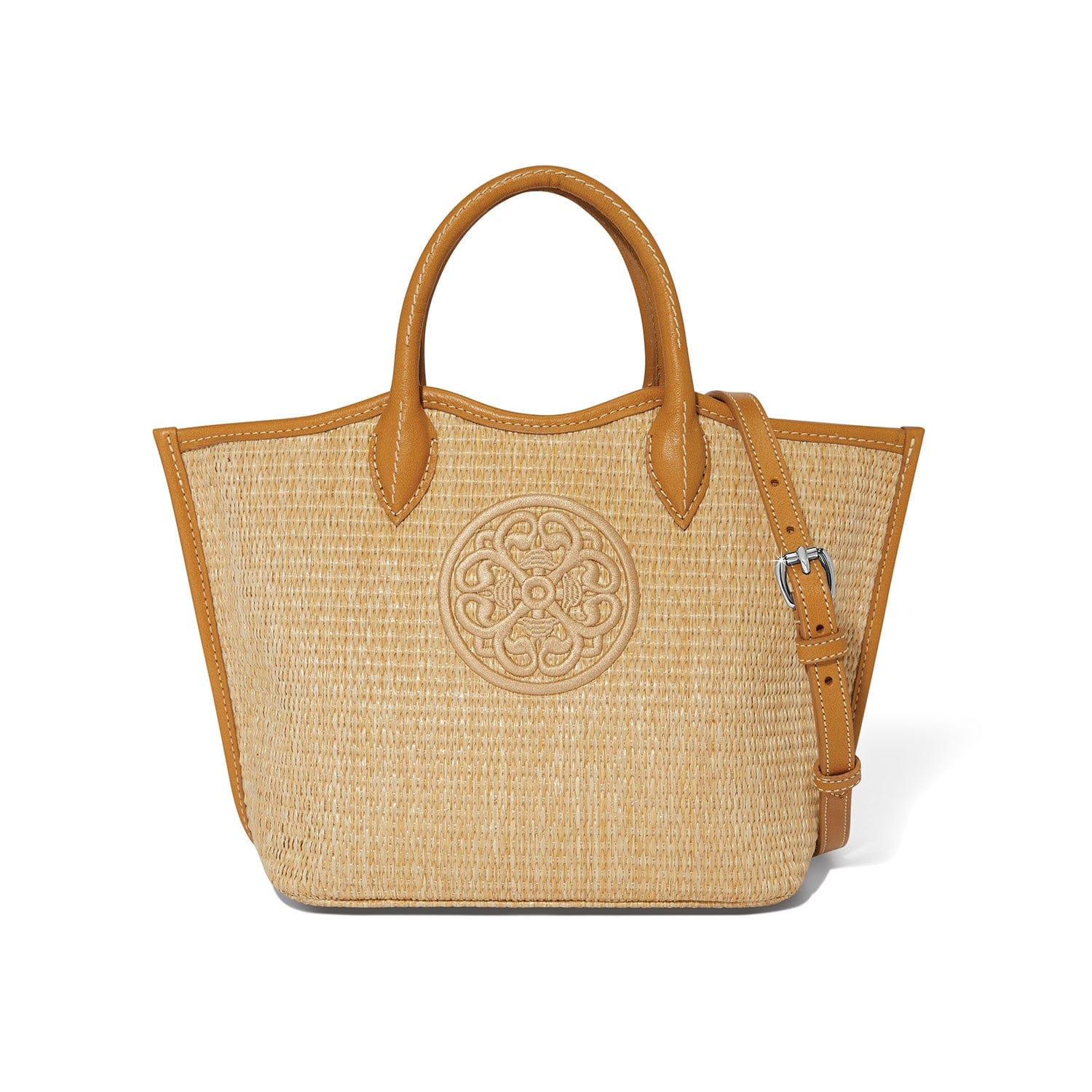 Biancca Medium Straw Tote - TresChicTexas