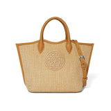 Biancca Medium Straw Tote - TresChicTexas