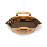 Biancca Medium Straw Tote - TresChicTexas