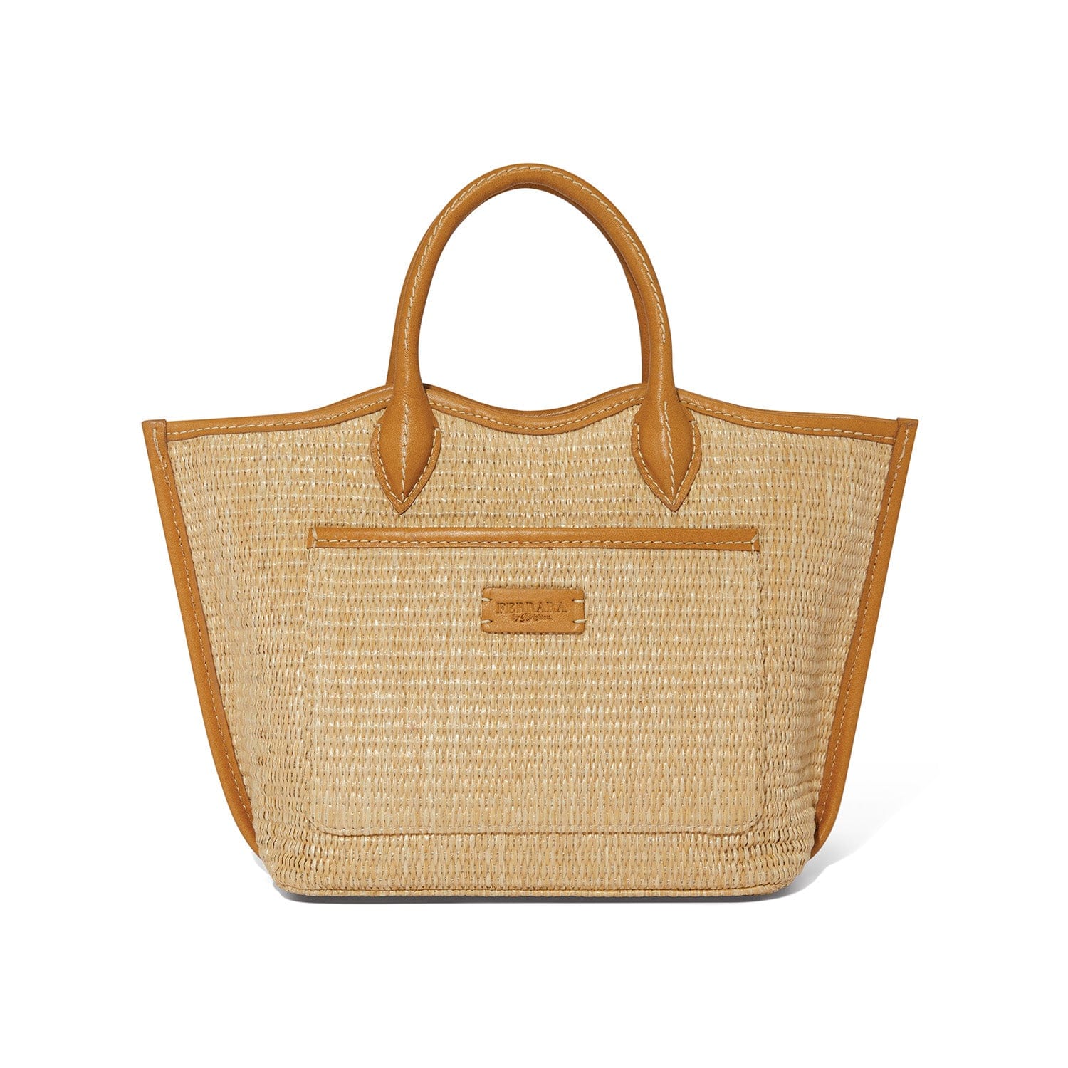 Biancca Medium Straw Tote - TresChicTexas