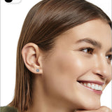 ILLUMINA SOLITAIRE POST EARRINGS