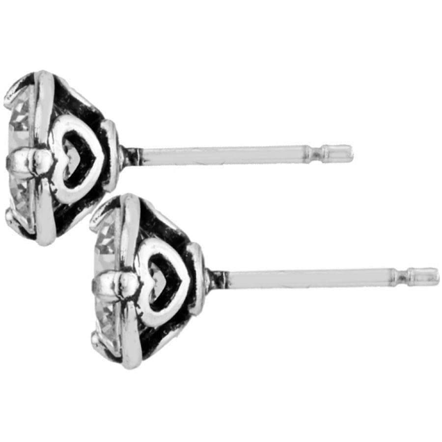 7MM BRILLIANCE STUD EARRINGS - TresChicTexas