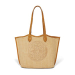 Bruna Large Straw Tote - TresChicTexas