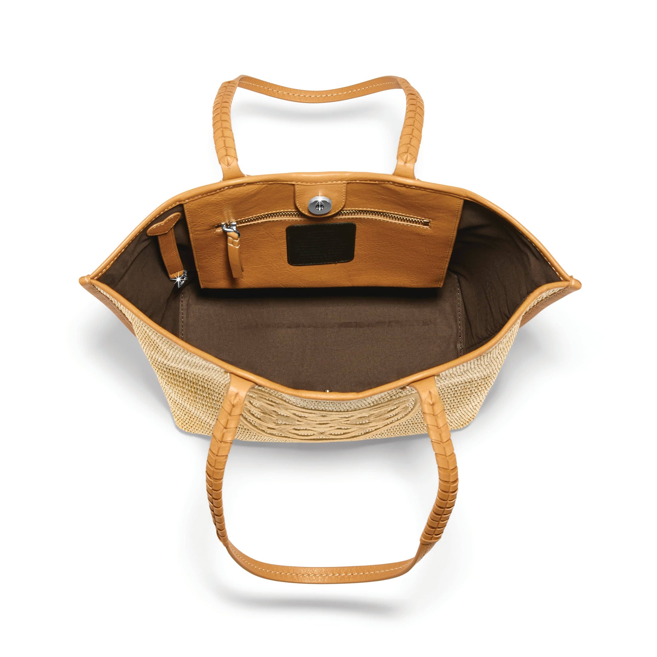 Bruna Large Straw Tote - TresChicTexas