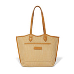 Bruna Large Straw Tote - TresChicTexas
