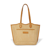 Bruna Large Straw Tote - TresChicTexas