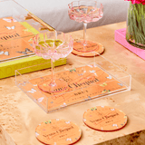 Bubbly Butterfly Coaster