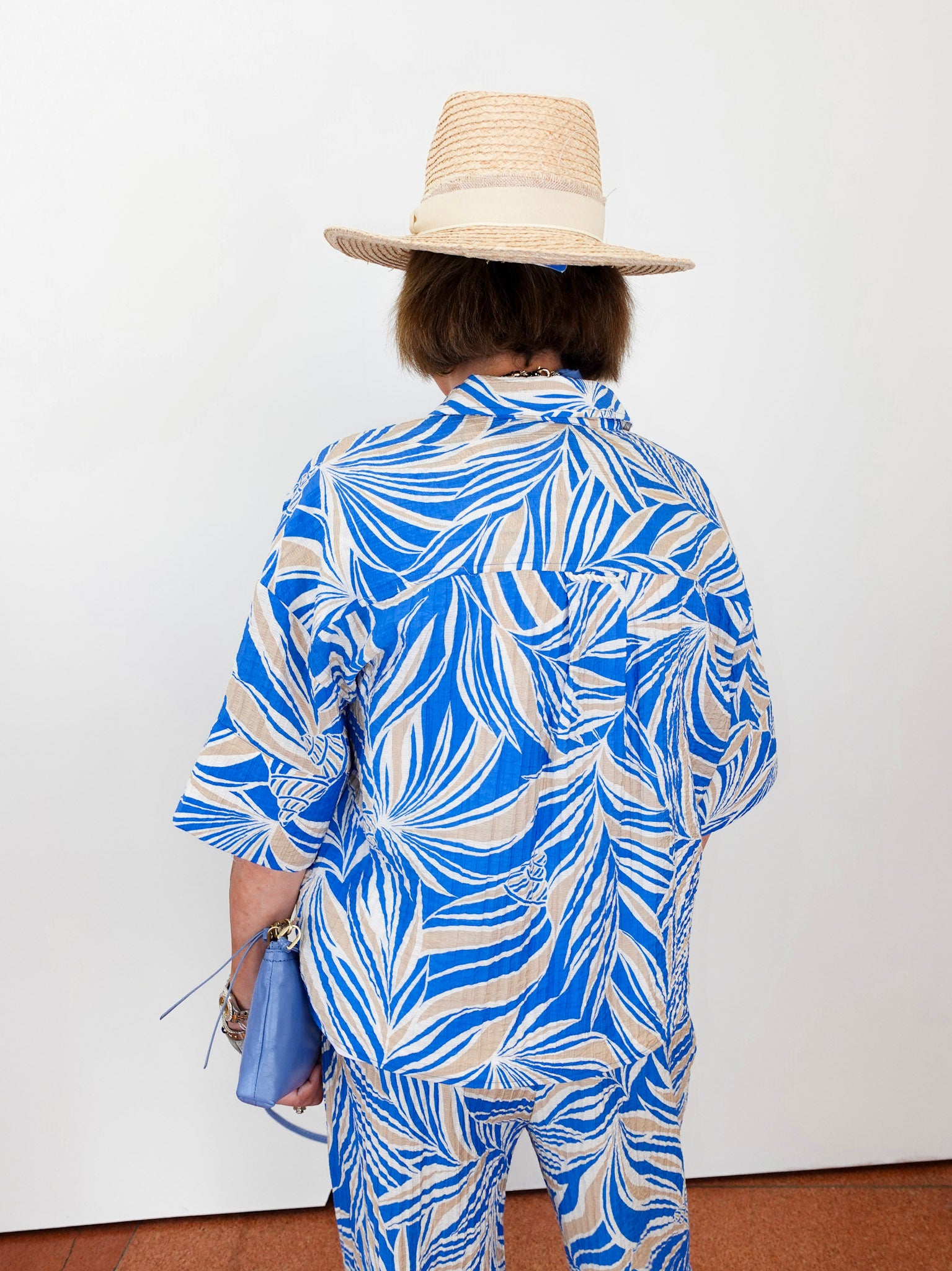 Short Sleeve Button Front Campshirt - TresChicTexas