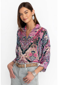 MARLOW BURNOUT BLOUSE