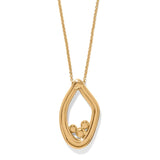 Cascade Drop Petite Necklace