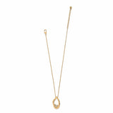 Cascade Drop Petite Necklace