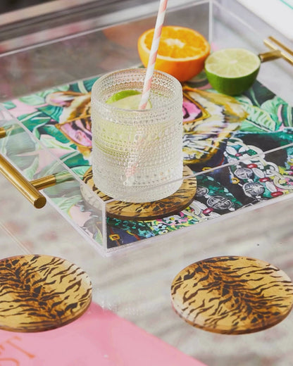 TOBY THE TIGER LARGE TRAY