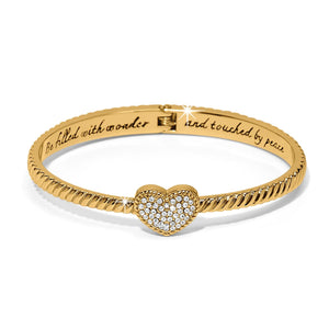 CELESTIA HEART BANGLE