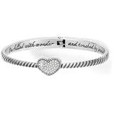 CELESTIA HEART BANGLE