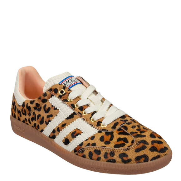 NOSTALGIA LEOPARD SNEAKER