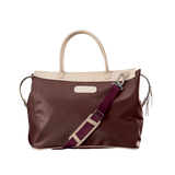 Coated Canvas Burleson Bag