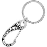 CRYSTAL BALL KEY FOB