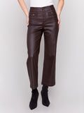 WAX TWILL PULL-ON PANT