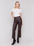 WAX TWILL PULL-ON PANT