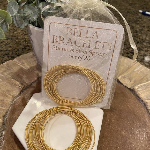 BELLA BRACELETS SET OF 20