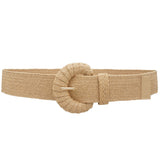 Halfmoon Straw Stretch Belt
