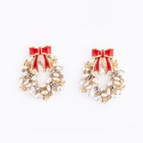 Danna Wreath Earrings