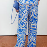 Pull-On Ankle Pant W/ Drawcord - TresChicTexas