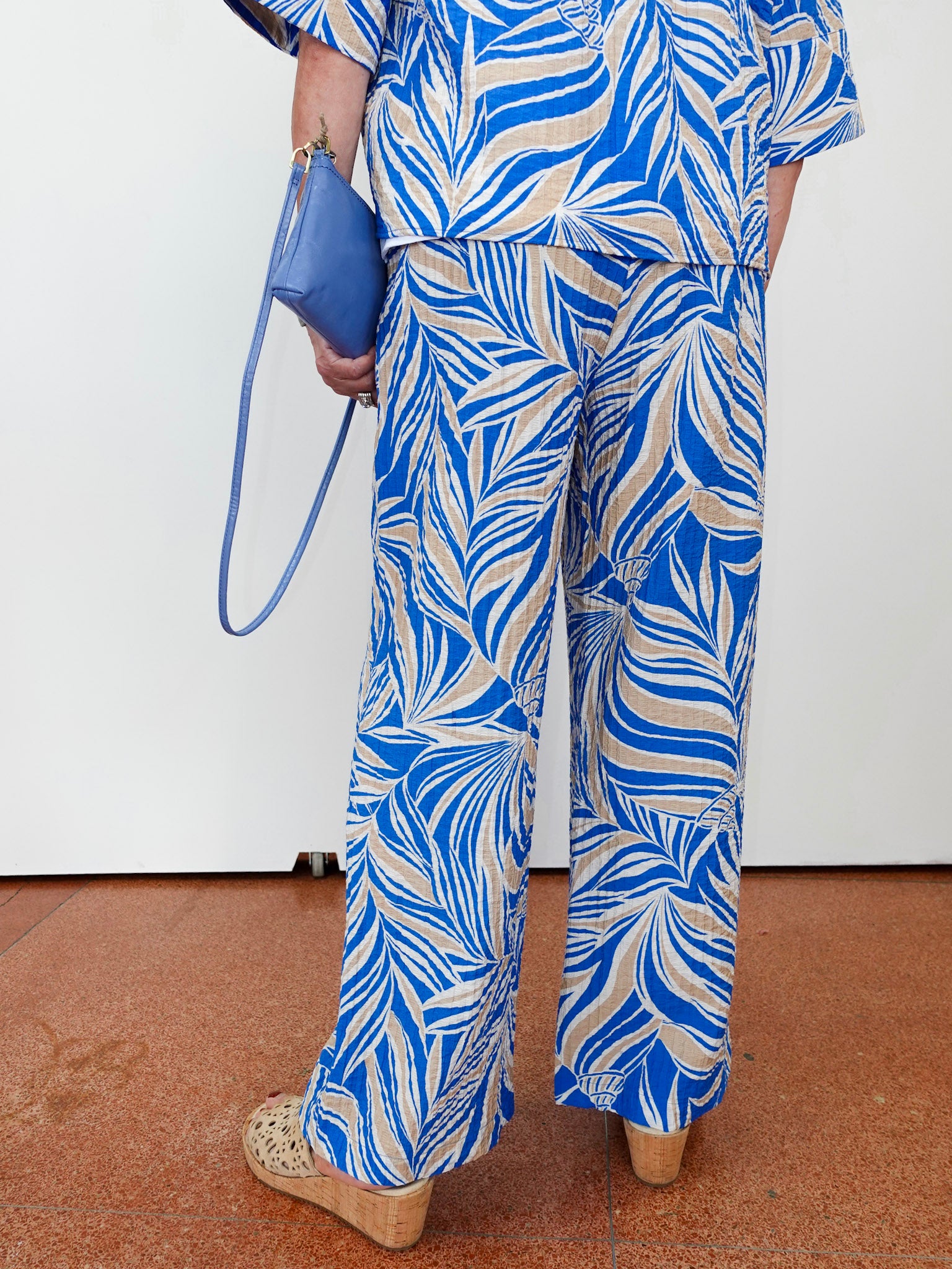 Pull-On Ankle Pant W/ Drawcord - TresChicTexas