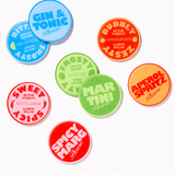 Drinks On Me Coasters