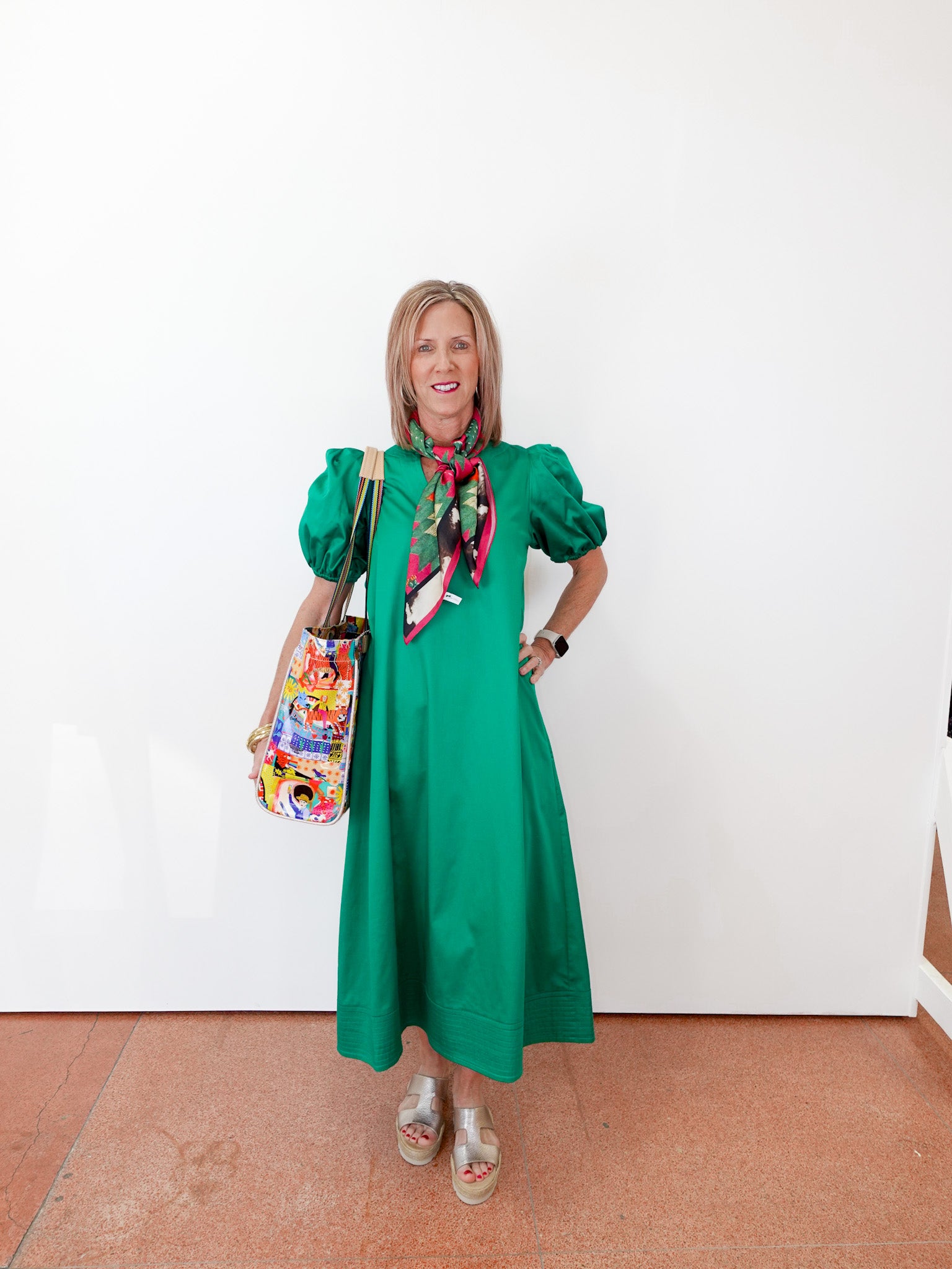 Jellybean Hampton Dress - TresChicTexas