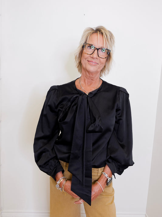 Silk Cotton Lillian Blouse