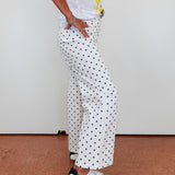 Polka Dot Wide Leg Pant