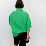 Solid Short Sleeve Top