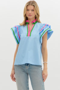 Ruffle Top