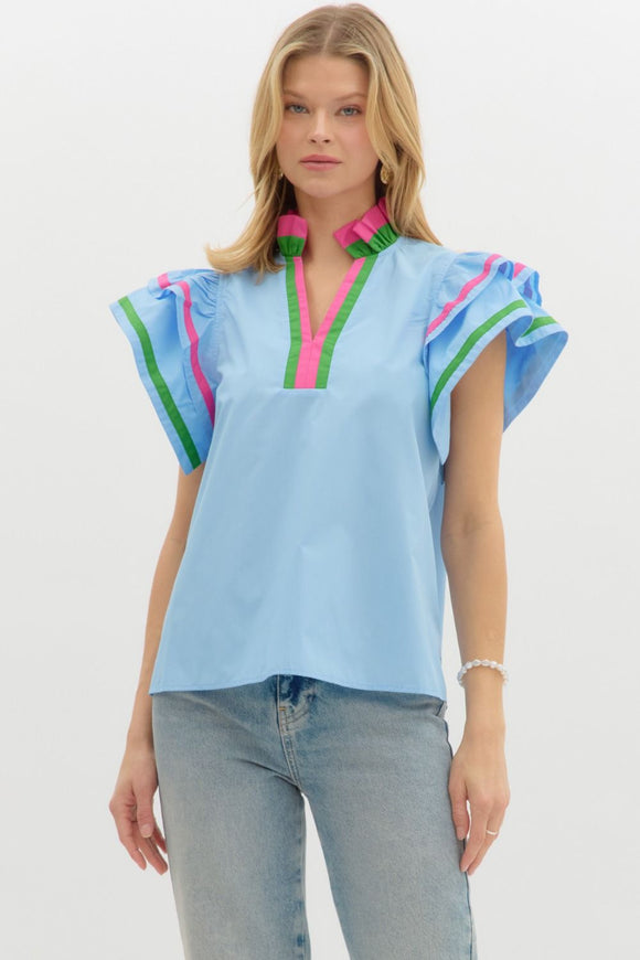 Ruffle Top