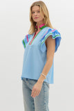 Ruffle Top