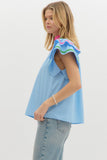 Ruffle Top