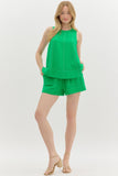 Sleeveless Tank Top