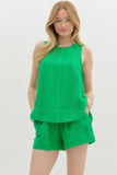 Sleeveless Tank Top