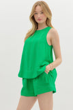 Sleeveless Tank Top