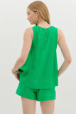 Sleeveless Tank Top
