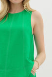 Sleeveless Tank Top