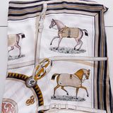Horse Pattern Scarf