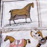 Horse Pattern Scarf